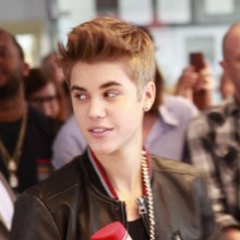 Justin Bieber at the BILD,Germany