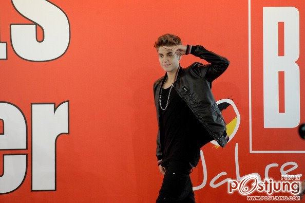 Justin Bieber at the BILD,Germany