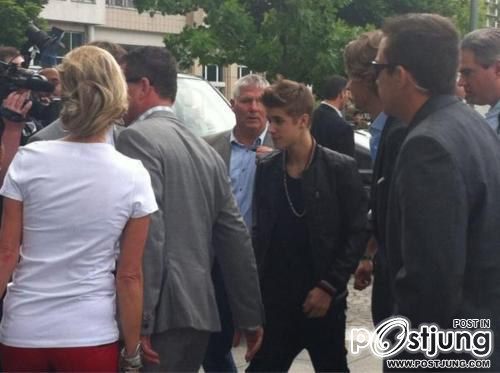 Justin Bieber at the BILD,Germany