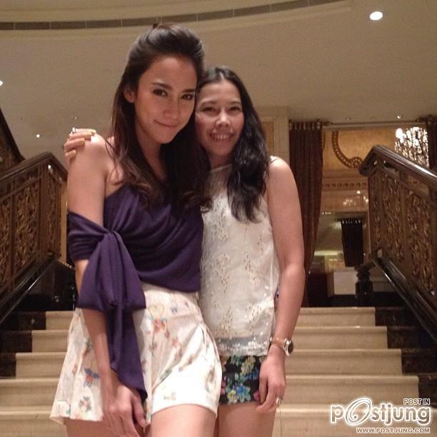 อั้ม พัชราภา นางเอกผู้ใจบุญ !!