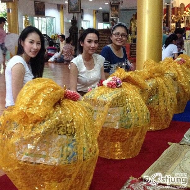 อั้ม พัชราภา นางเอกผู้ใจบุญ !!