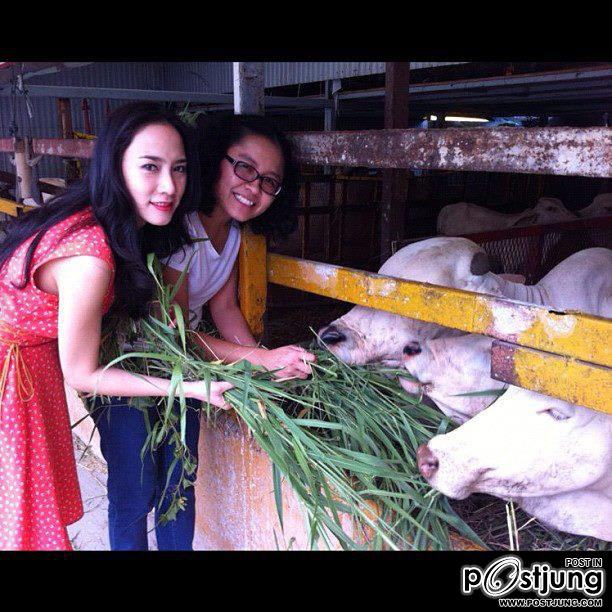 อั้ม พัชราภา นางเอกผู้ใจบุญ !!