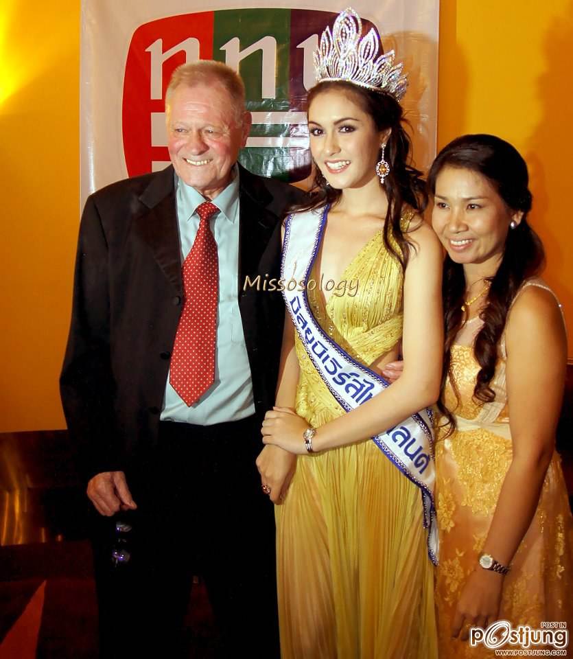 ยลโฉมอีกครั้ง กับความงามของ Miss Universe Thailand 2012