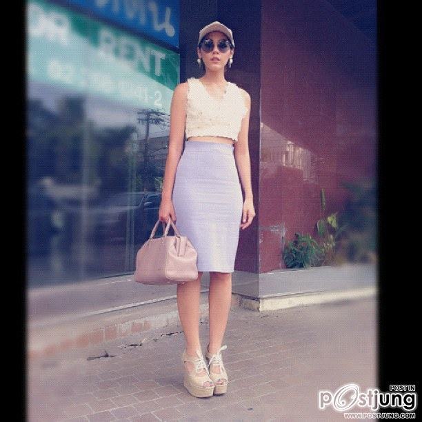 ชมพู่ อารยา Instagram สวยๆ