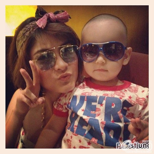 Pic :: มาร์กี้ Instagram ใสใส