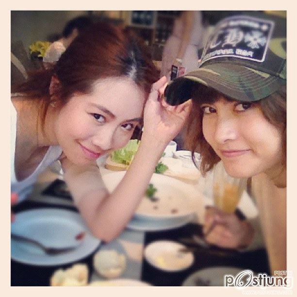 Pic :: มาร์กี้ Instagram ใสใส