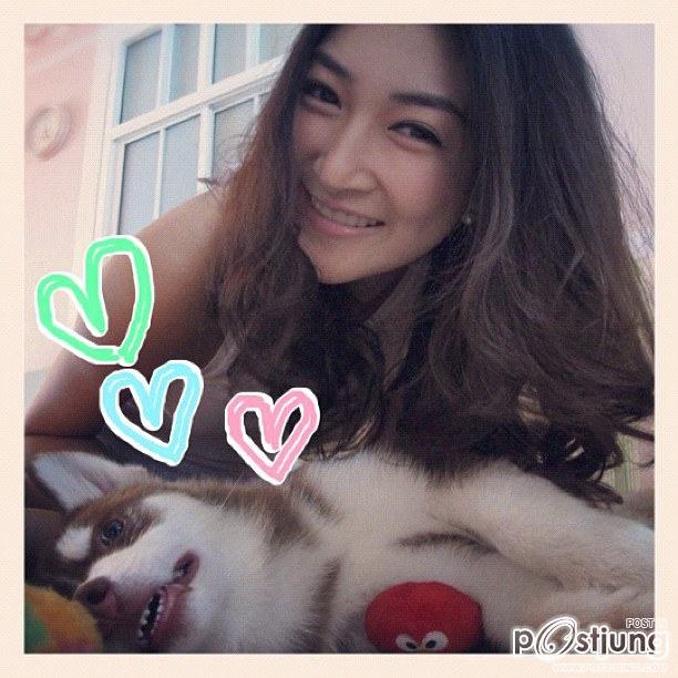 แพนเค้ก เขมนิจ ใน instagram