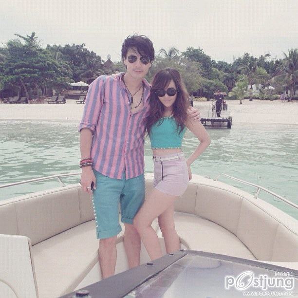 Pic :: กัสจัง  instagram