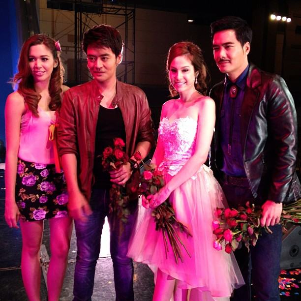 Pic..."7 สิคอนเสิร์ต ร่วมเด็ดละคร 7 สี" จาก IG ทีมงานและดาราค่ะ