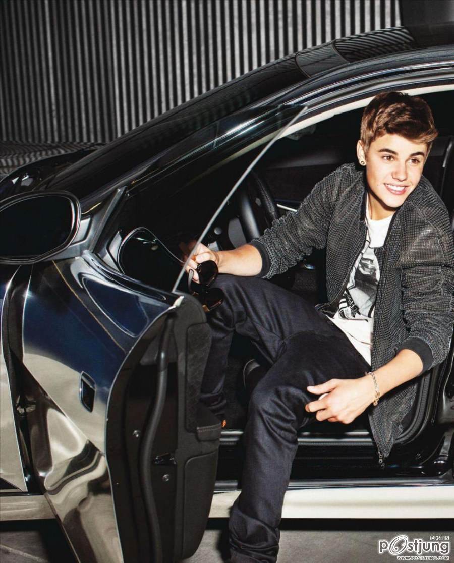 Justin bieber @ Billboard Magazine June 2012