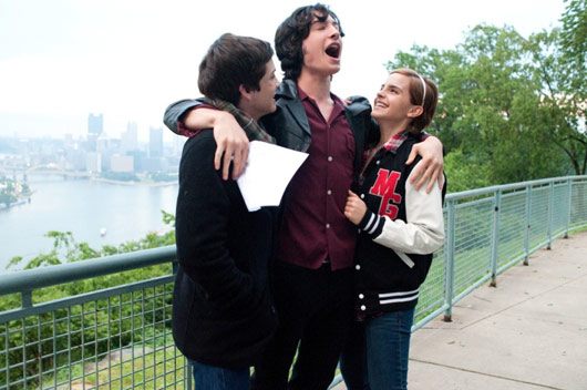 หนังใหม่ Perks of being a Wallflower