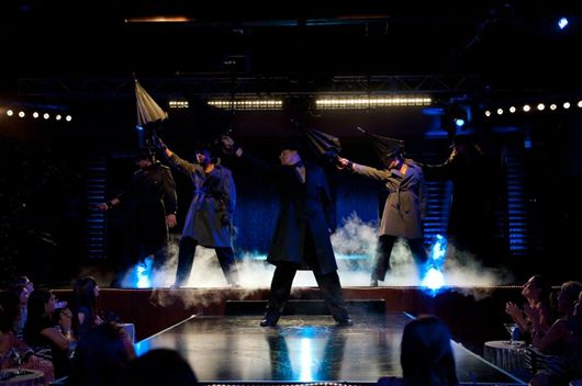 หนุ่มแซ่บ จากหนัง Magic Mike เขย่าฝันสะบัดซิกแพค