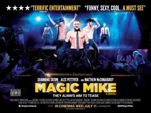 หนุ่มแซ่บ จากหนัง Magic Mike เขย่าฝันสะบัดซิกแพค