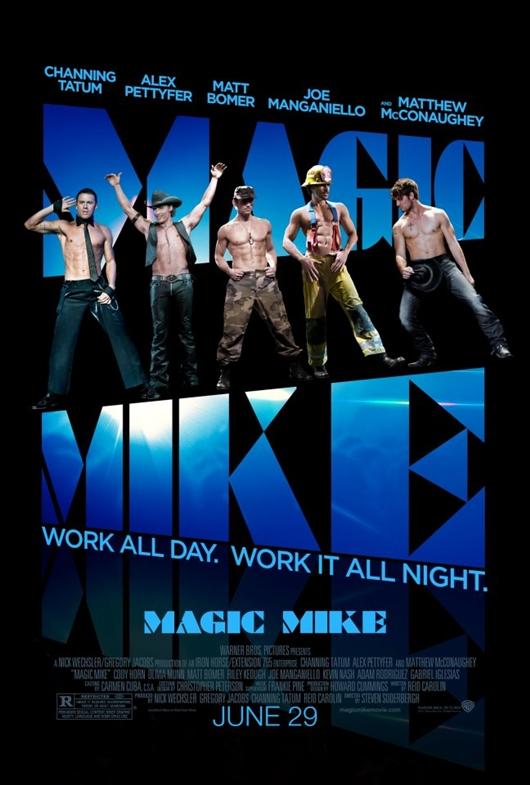 หนุ่มแซ่บ จากหนัง Magic Mike เขย่าฝันสะบัดซิกแพค