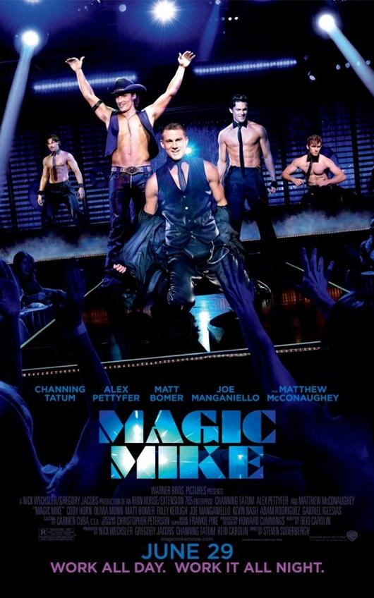 หนุ่มแซ่บ จากหนัง Magic Mike เขย่าฝันสะบัดซิกแพค