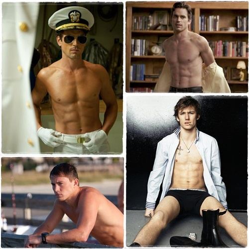 หนุ่มแซ่บ จากหนัง Magic Mike เขย่าฝันสะบัดซิกแพค