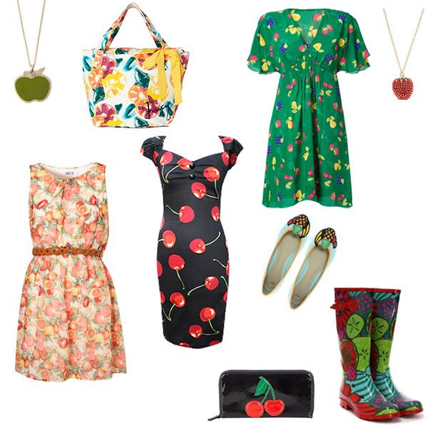 แฟชั่น ลายผลไม้ มาแรง เปรี้ยวจี๊ด เข็ดฟัน !!!