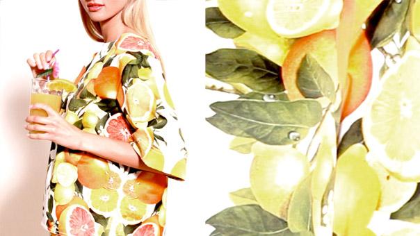 แฟชั่น ลายผลไม้ มาแรง เปรี้ยวจี๊ด เข็ดฟัน !!!