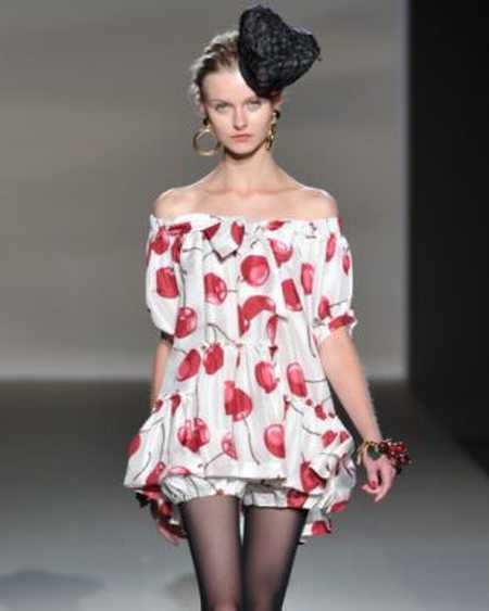 แฟชั่น ลายผลไม้ มาแรง เปรี้ยวจี๊ด เข็ดฟัน !!!