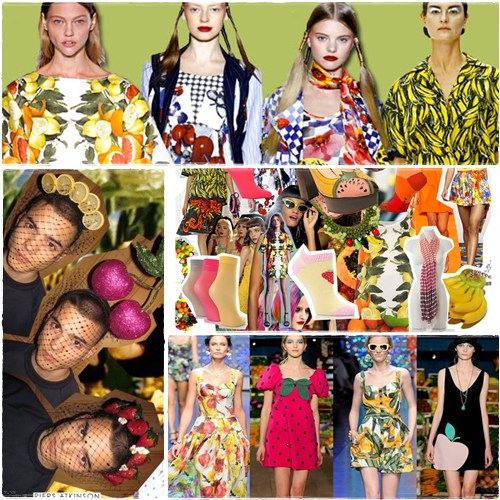 แฟชั่น ลายผลไม้ มาแรง เปรี้ยวจี๊ด เข็ดฟัน !!!