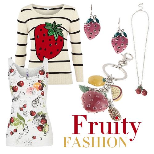 แฟชั่น ลายผลไม้ มาแรง เปรี้ยวจี๊ด เข็ดฟัน !!!