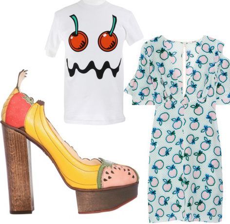 แฟชั่น ลายผลไม้ มาแรง เปรี้ยวจี๊ด เข็ดฟัน !!!