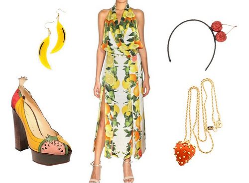 แฟชั่น ลายผลไม้ มาแรง เปรี้ยวจี๊ด เข็ดฟัน !!!