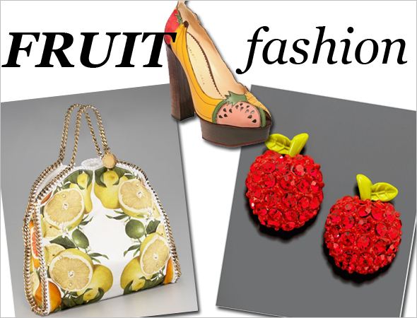 แฟชั่น ลายผลไม้ มาแรง เปรี้ยวจี๊ด เข็ดฟัน !!!
