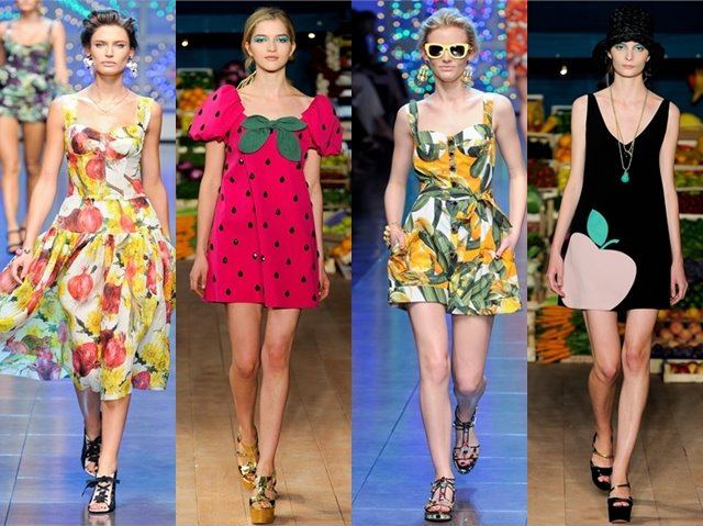 แฟชั่น ลายผลไม้ มาแรง เปรี้ยวจี๊ด เข็ดฟัน !!!