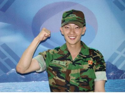 ย้อนไปดู ลี  จุน กิ ตอนเป็นทหาร