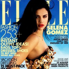 Selena Gomez @ Elle US July 2012