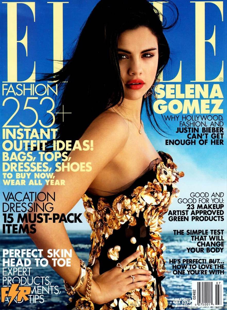 Selena Gomez @ Elle US July 2012