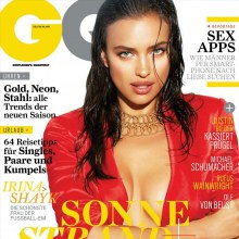 Irina Shayk @ GQ Germany July 2012