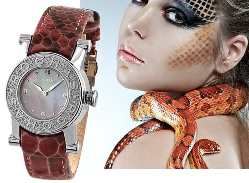 แฟชั่น ต้อนรับ ลายหนังงู สุดเริ่ด เลื้อยครองรันเวย์ 2013