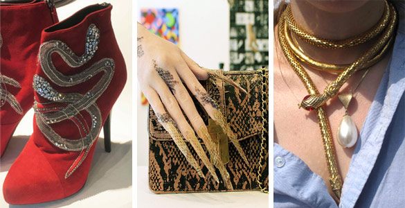 แฟชั่น ต้อนรับ ลายหนังงู สุดเริ่ด เลื้อยครองรันเวย์ 2013