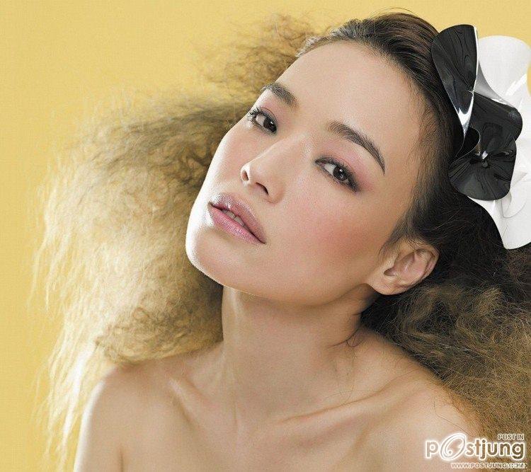 Shu Qi @ Vogue Taiwan June 2012