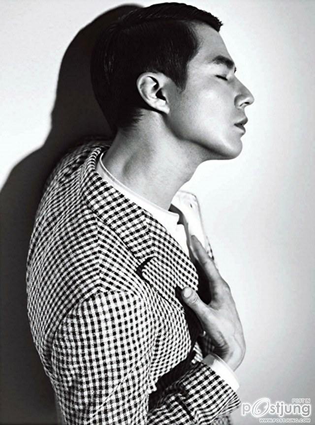 Jo In Sung @ Esquire Korea Magazine June 2012