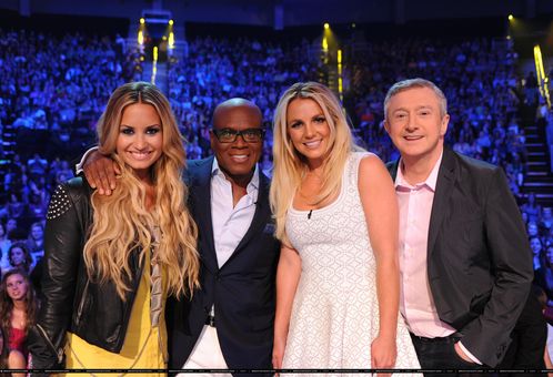Britney Spears X Factor USA