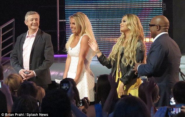 Britney Spears X Factor USA