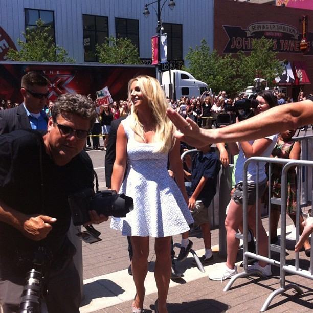 Britney Spears X Factor USA