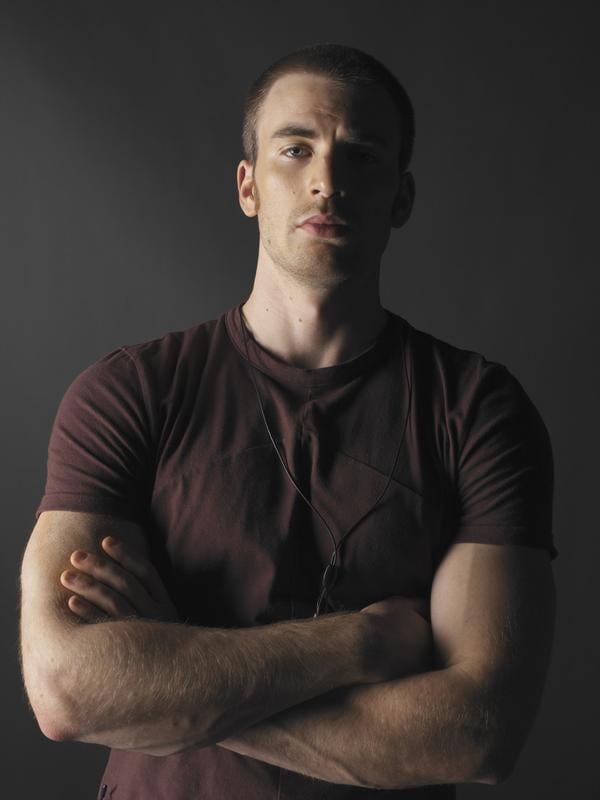 คนรักหนุ่มหล่อ 001 - Chris Evans