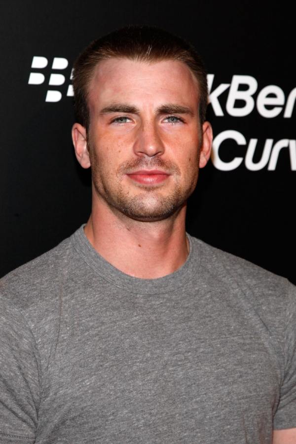 คนรักหนุ่มหล่อ 001 - Chris Evans