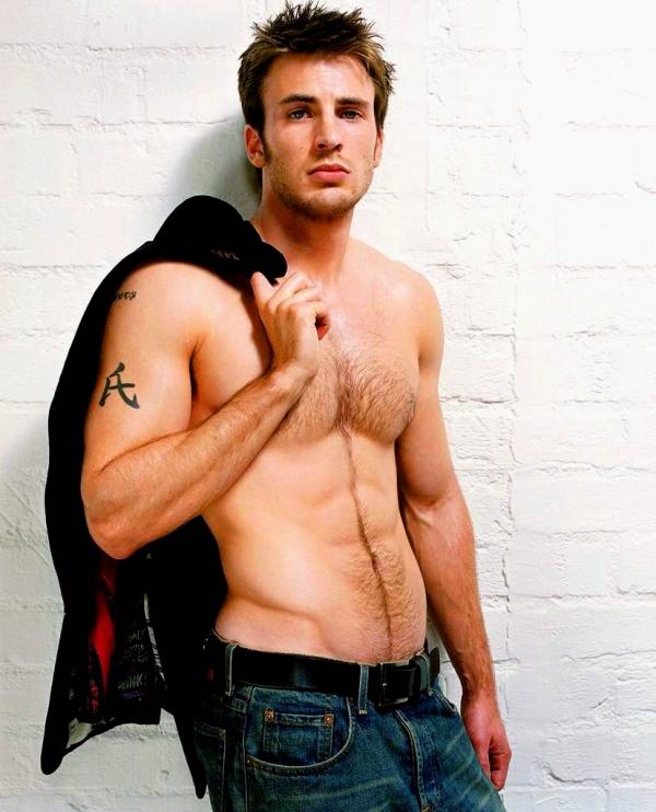 คนรักหนุ่มหล่อ 001 - Chris Evans