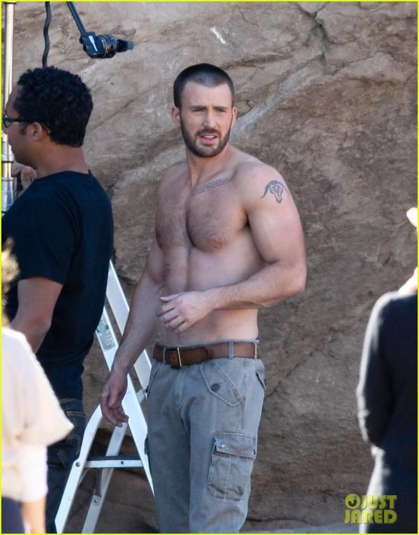 คนรักหนุ่มหล่อ 001 - Chris Evans