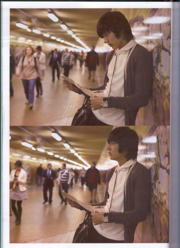 Travel with Lee Min Ho