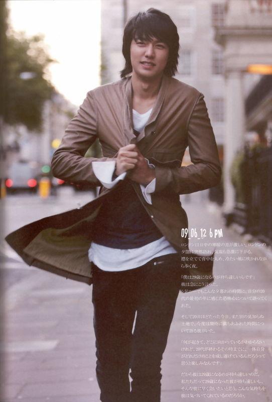 Travel with Lee Min Ho