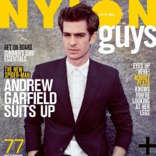 Andrew Garfield @ Nylon Guys July 2012