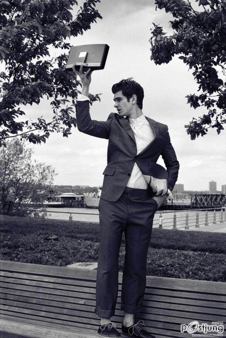 Andrew Garfield @ Nylon Guys July 2012
