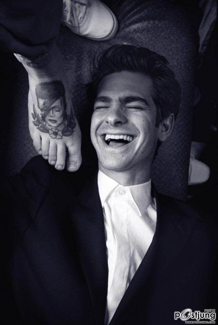 Andrew Garfield @ Nylon Guys July 2012