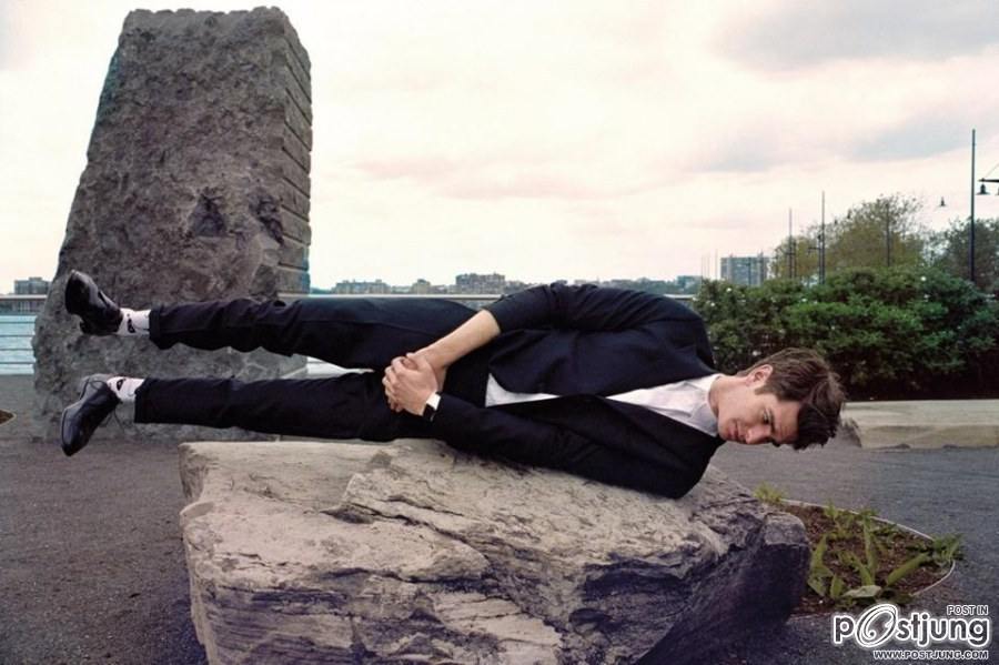 Andrew Garfield @ Nylon Guys July 2012